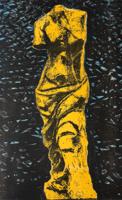 Jim Dine THE YELLOW VENUS Woodcut, 61.5H - Sold for $7,040 on 05-24-2025 (Lot 362).jpg